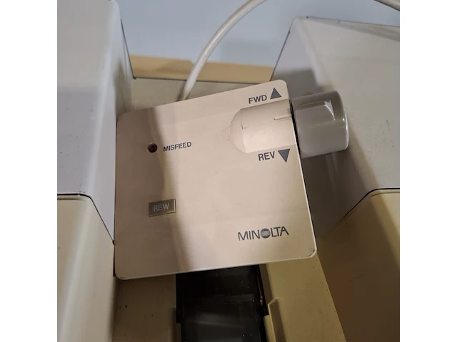 Microfilm projector, bell+howell, abr 2600 - afbeelding 10 van  21
