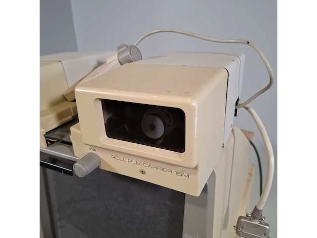 Microfilm projector, bell+howell, abr 2600 - afbeelding 11 van  21