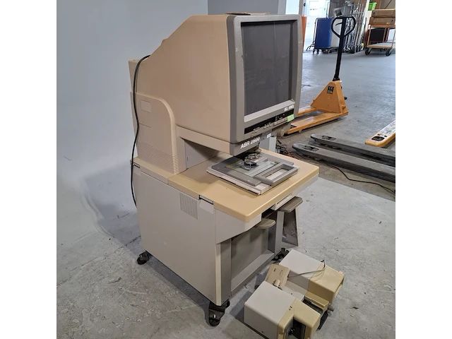 Microfilm projector, bell+howell, abr 2600 - afbeelding 12 van  21
