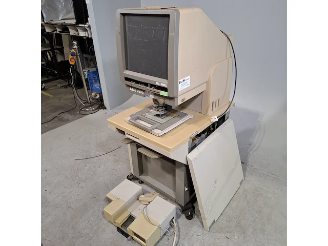 Microfilm projector, bell+howell, abr 2600 - afbeelding 15 van  21