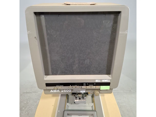 Microfilm projector, bell+howell, abr 2600 - afbeelding 16 van  21