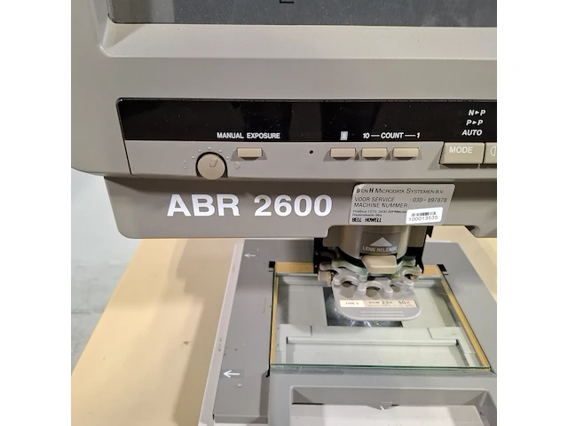 Microfilm projector, bell+howell, abr 2600 - afbeelding 18 van  21