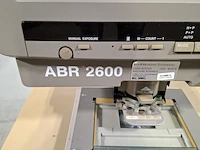 Microfilm projector, bell+howell, abr 2600 - afbeelding 18 van  21