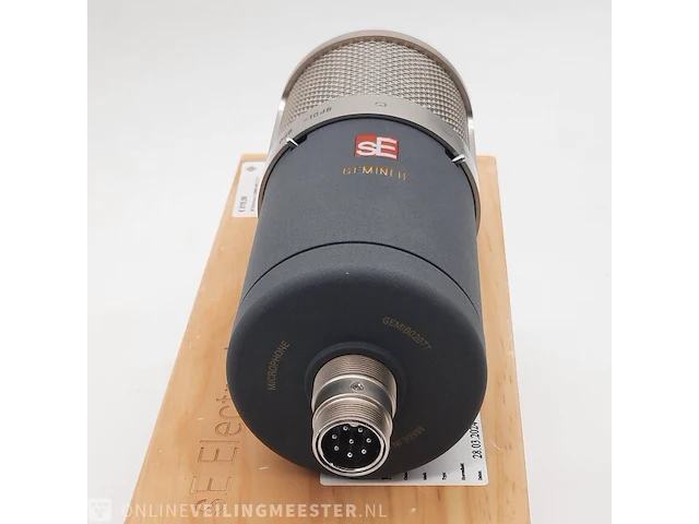 Microfoon se electronics, gemini 2 - afbeelding 2 van  8