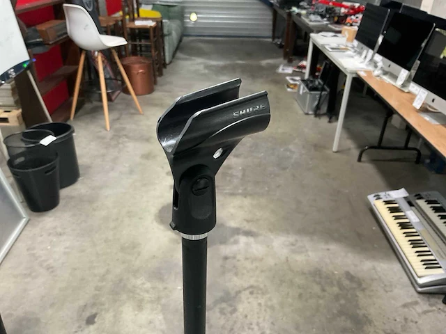 Microfoonstandaard (2x) - afbeelding 1 van  5