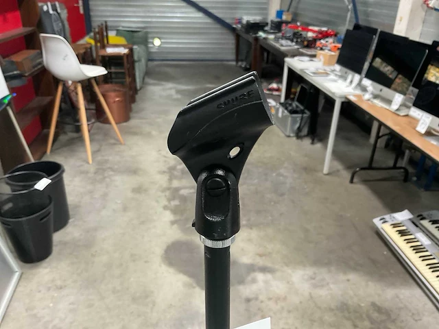 Microfoonstandaard (2x) - afbeelding 2 van  5