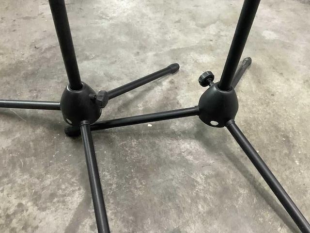 Microfoonstandaard (2x) - afbeelding 5 van  5