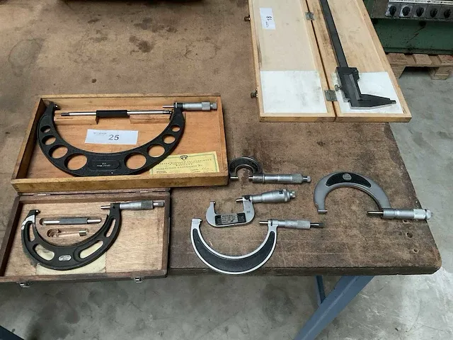 Micrometer (6x) - afbeelding 1 van  6
