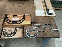 Micrometer (6x) - afbeelding 1 van  6