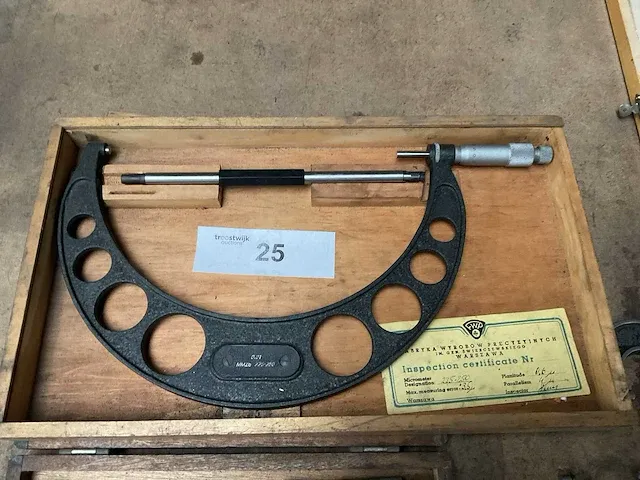 Micrometer (6x) - afbeelding 2 van  6