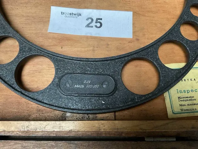 Micrometer (6x) - afbeelding 3 van  6