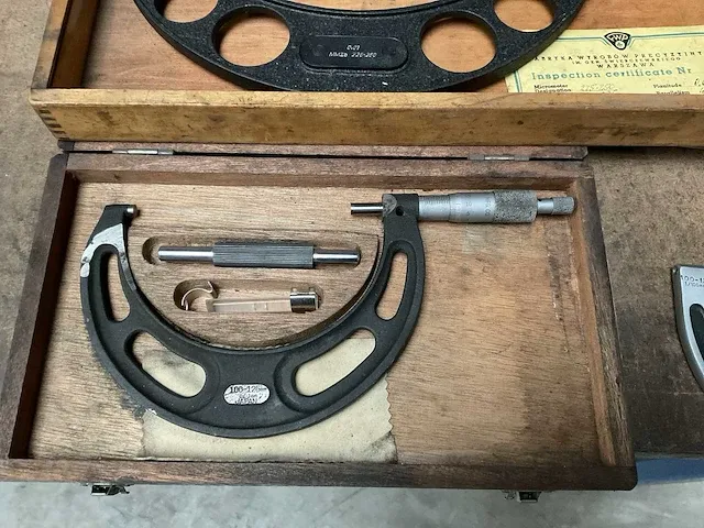 Micrometer (6x) - afbeelding 4 van  6