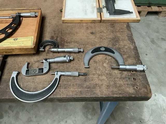 Micrometer (6x) - afbeelding 5 van  6