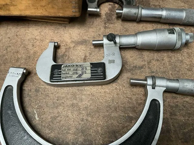 Micrometer (6x) - afbeelding 6 van  6