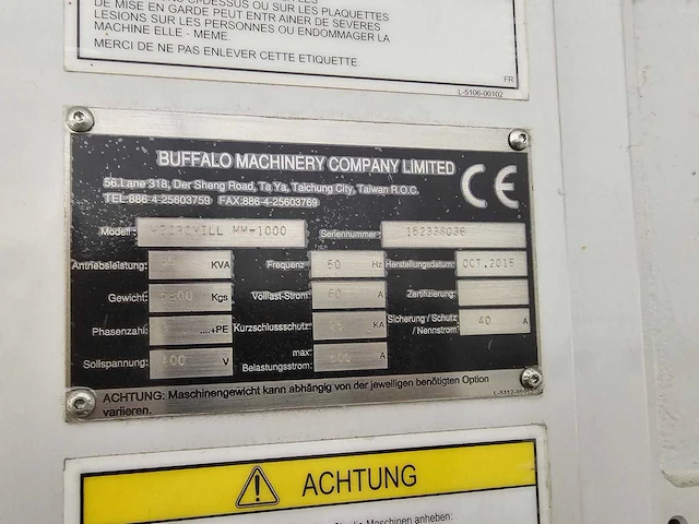 Micromill challenger 1000 vmc new 2015 - afbeelding 6 van  11
