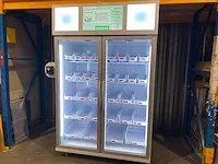 Micron - dubbeldeurs - smart fridge - vending machine - afbeelding 1 van  8