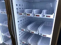 Micron - dubbeldeurs - smart fridge - vending machine - afbeelding 4 van  8