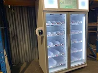 Micron - dubbeldeurs - smart fridge - vending machine - afbeelding 5 van  8