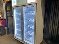 Micron - dubbeldeurs - smart fridge - vending machine - afbeelding 6 van  8