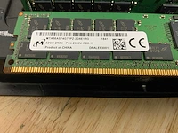 Micron ram 32gb 2rx4 pc-4 2666v (50x) - afbeelding 2 van  4