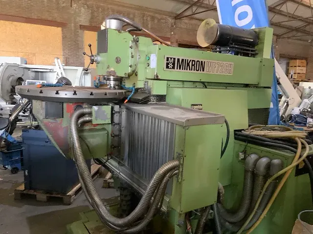 Micron wf72ch freesmachine - afbeelding 2 van  11