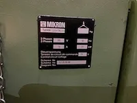 Micron wf72ch freesmachine - afbeelding 3 van  11
