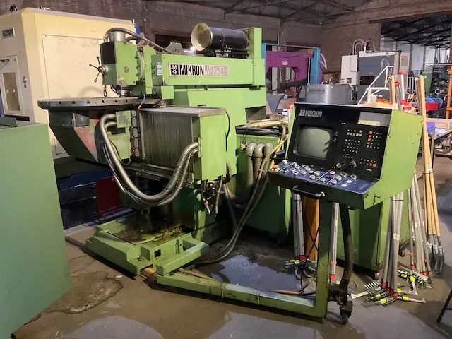 Micron wf72ch freesmachine - afbeelding 1 van  11