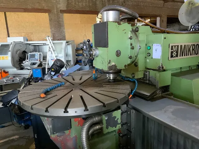 Micron wf72ch freesmachine - afbeelding 4 van  11
