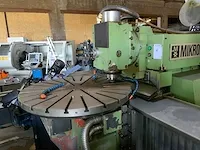 Micron wf72ch freesmachine - afbeelding 4 van  11