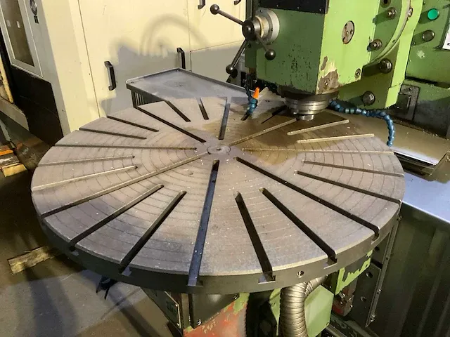 Micron wf72ch freesmachine - afbeelding 5 van  11