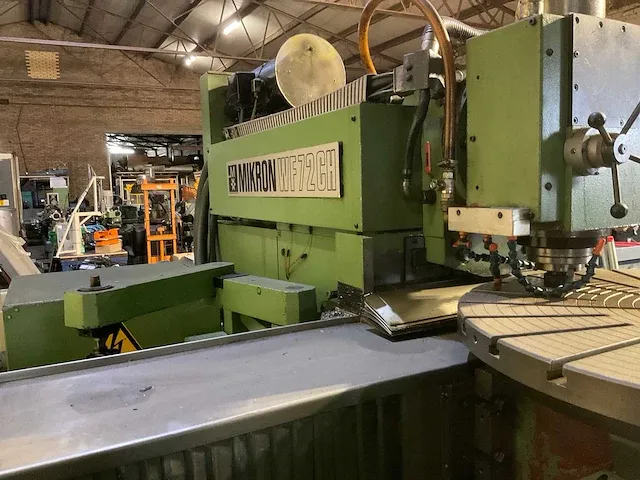 Micron wf72ch freesmachine - afbeelding 6 van  11
