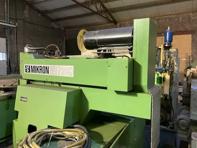 Micron wf72ch freesmachine - afbeelding 8 van  11