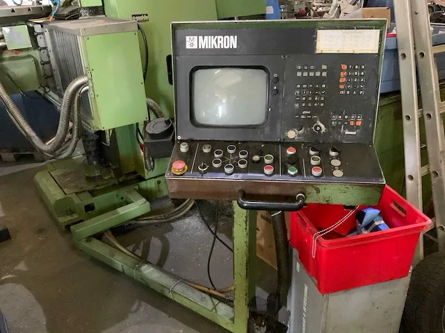 Micron wf72ch freesmachine - afbeelding 9 van  11