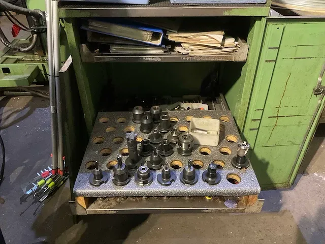 Micron wf72ch freesmachine - afbeelding 10 van  11
