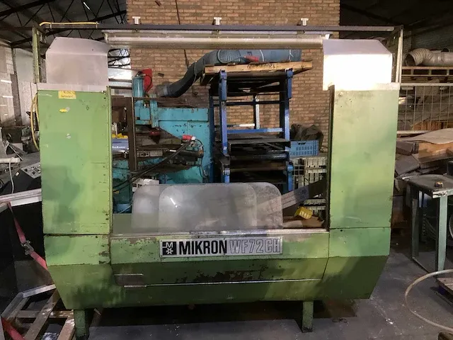 Micron wf72ch freesmachine - afbeelding 11 van  11