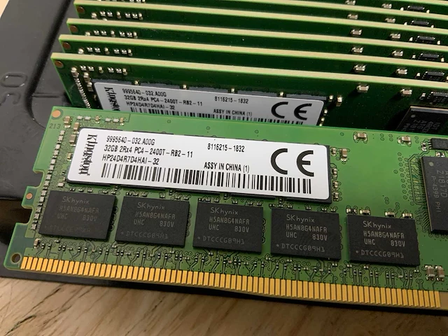 Micronram 32gb pc4 (50x) - afbeelding 8 van  9