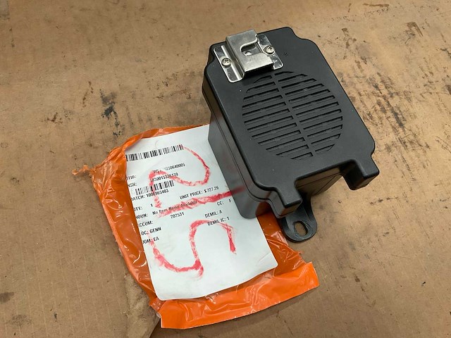 Microphone van intercomsysteem - afbeelding 1 van  6