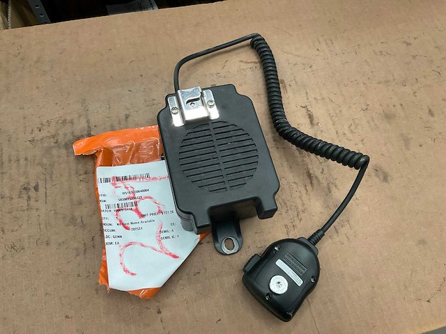 Microphone van intercomsysteem - afbeelding 1 van  7