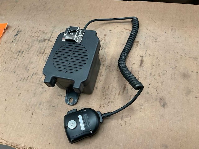 Microphone van intercomsysteem - afbeelding 2 van  7