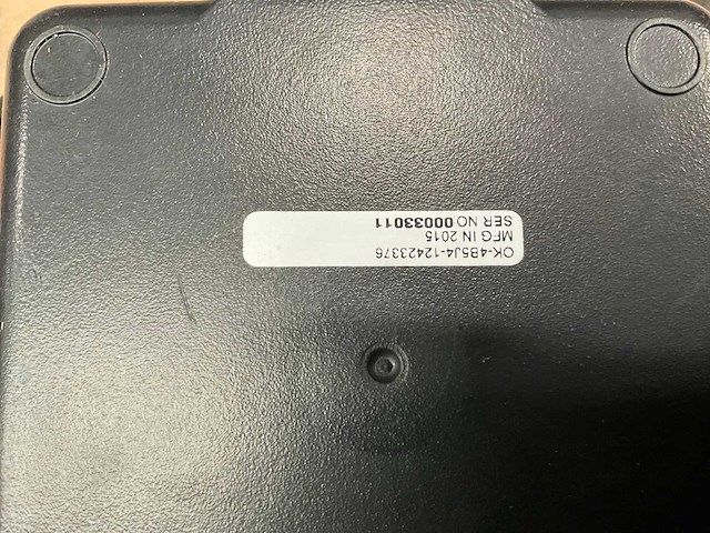 Microphone van intercomsysteem - afbeelding 6 van  7