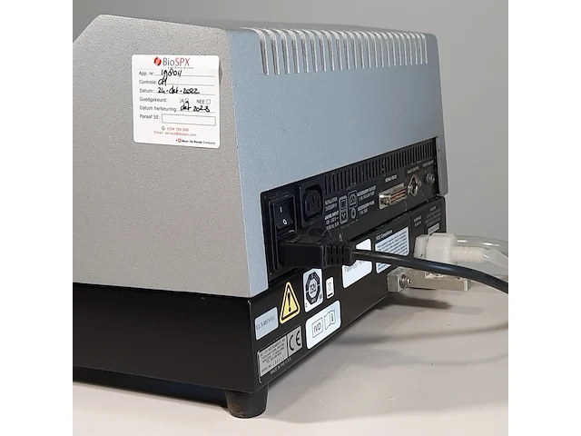 Microplaat wasser, biotek, elx405 - afbeelding 2 van  11