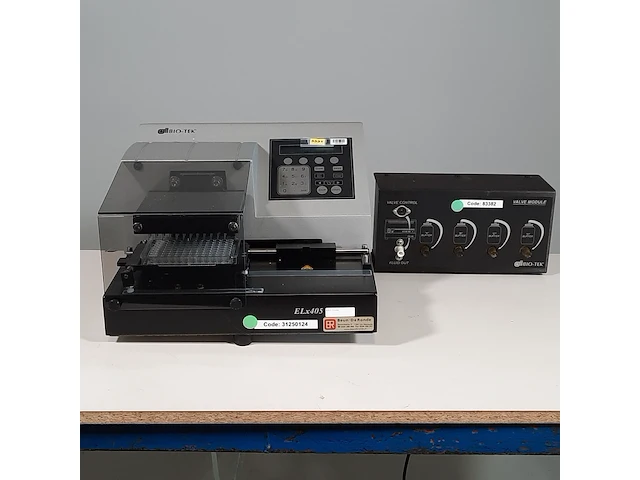 Microplaat wasser, biotek, elx405 - afbeelding 1 van  11