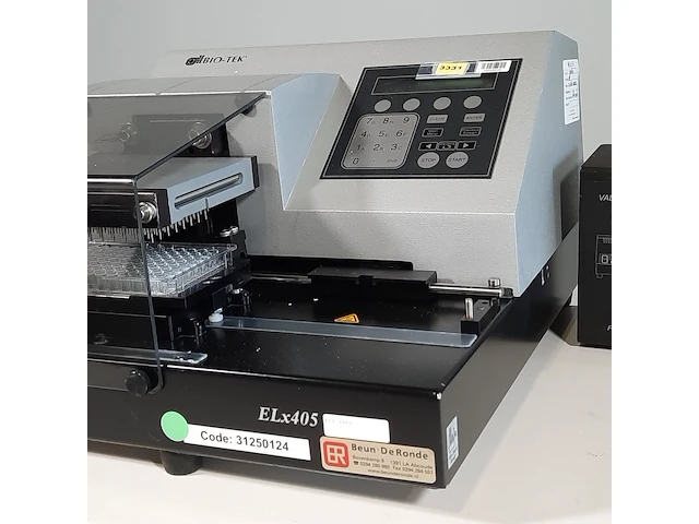 Microplaat wasser, biotek, elx405 - afbeelding 5 van  11