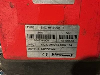 Micropower - 24v 60a - acculaders - afbeelding 2 van  2
