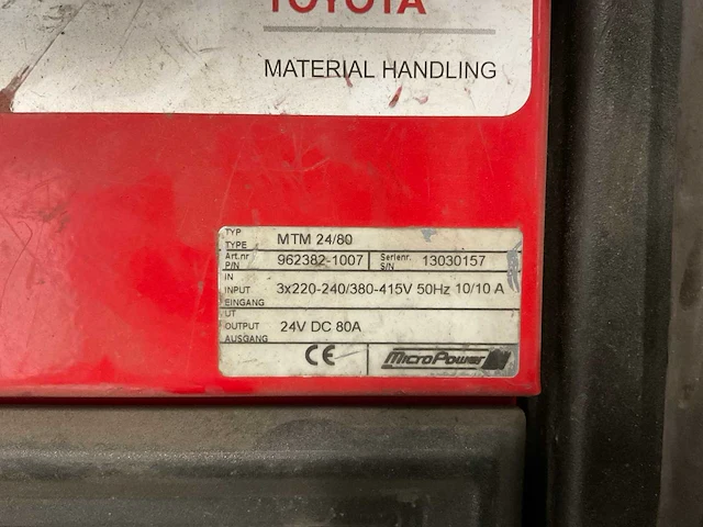 Micropower mtm 24/80 acculader - afbeelding 4 van  4