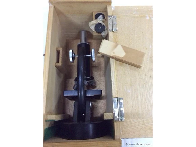 Microscoop in doos - afbeelding 2 van  2