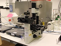 Microscoop leica dmil 090-131.001. - afbeelding 1 van  6