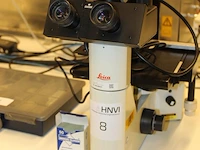 Microscoop leica dmil 090-131.001. - afbeelding 2 van  6