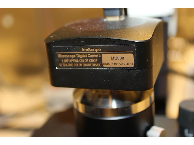 Microscoop leica dmil 090-131.001. - afbeelding 3 van  6