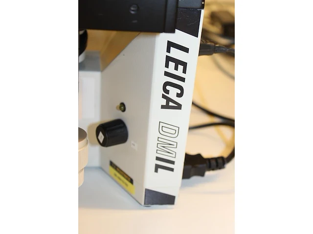 Microscoop leica dmil 090-131.001. - afbeelding 5 van  6
